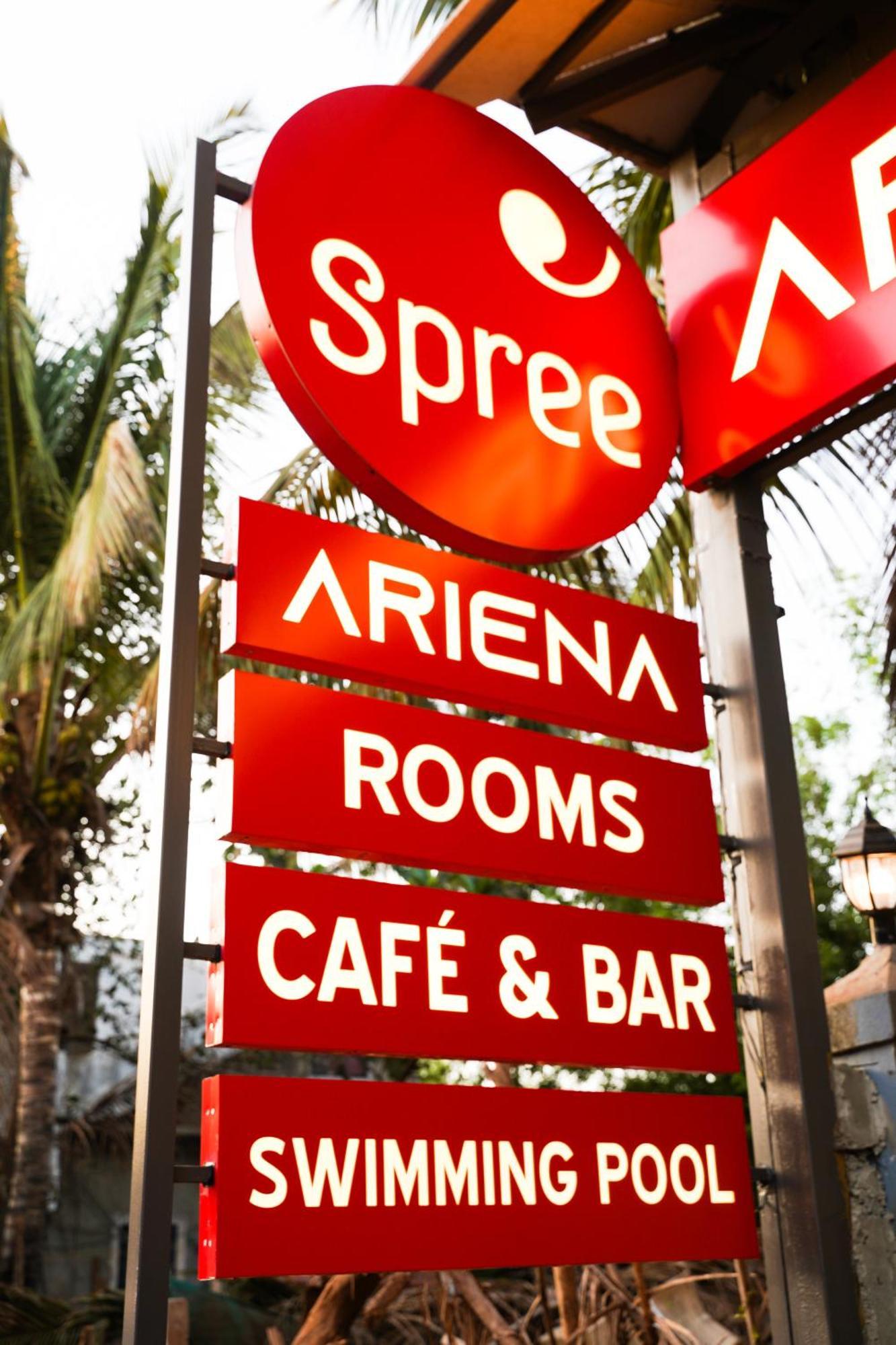 Ariena By Spree Hotels Goa Morjim Zewnętrze zdjęcie