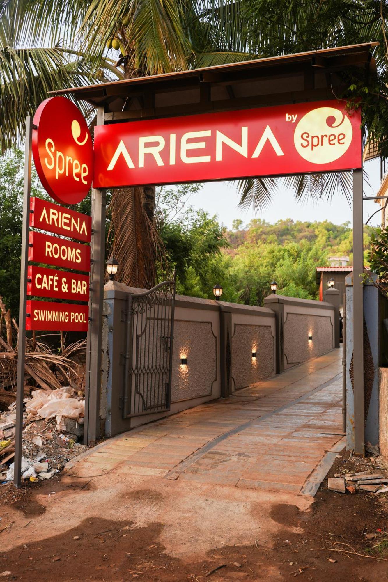 Ariena By Spree Hotels Goa Morjim Zewnętrze zdjęcie