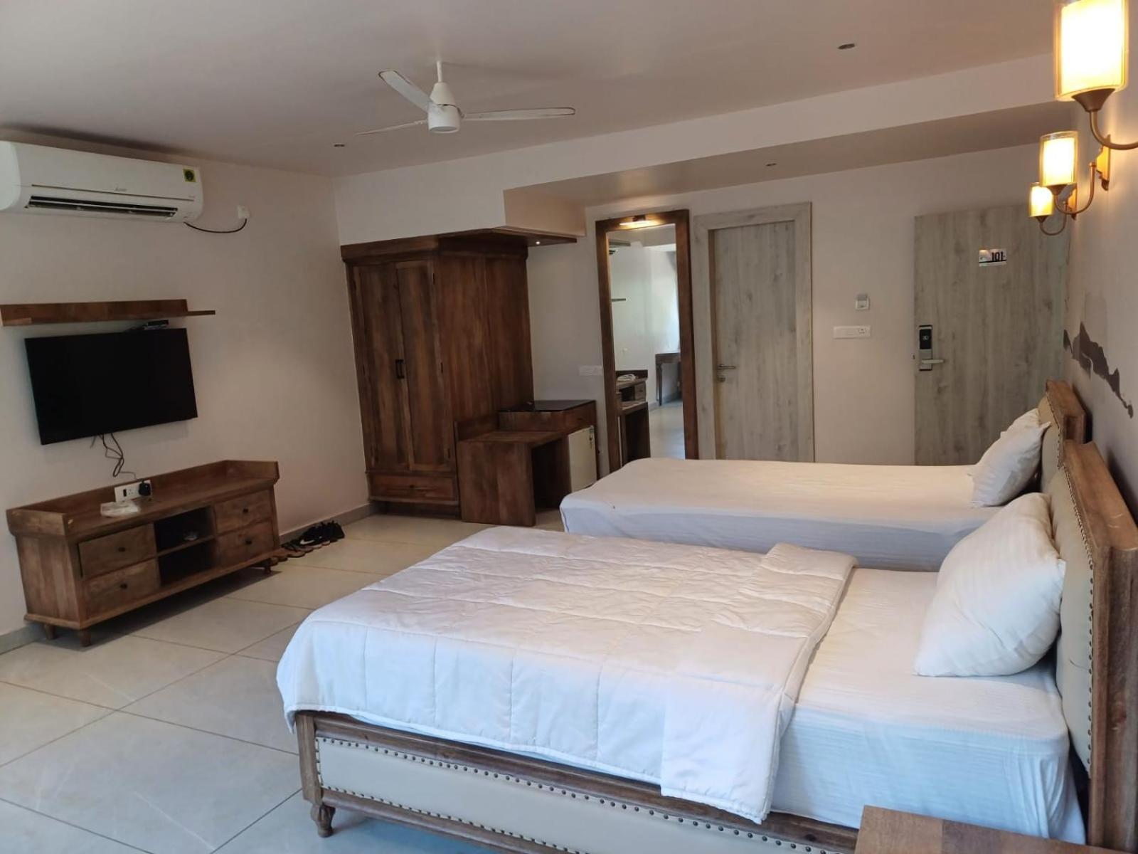 Ariena By Spree Hotels Goa Morjim Zewnętrze zdjęcie